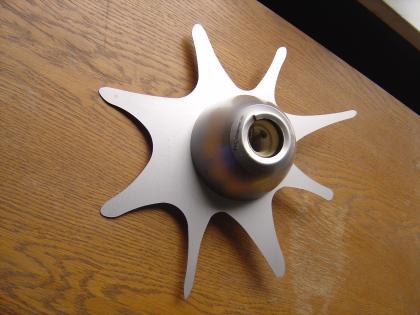 Metalllampe