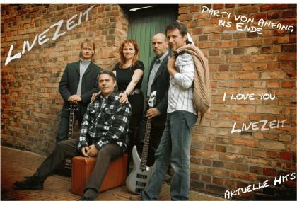 Silvester mit der Partyband  - LIVE ZEIT -
