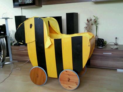 Janosch Stubenwagen Tigerente