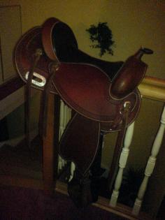 Baumloser Westernsattel von Silverado