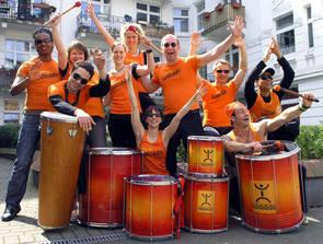 Samba trommel/tanz workshops