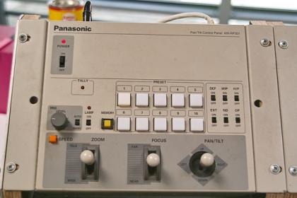 Kamera Schwenk-Neigesystem Panasonic