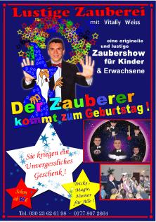 Der Zauberer kommt !!!