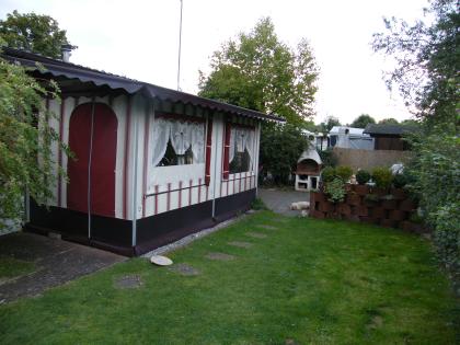 Mobilheim in Belgien mit Stellplatz zu verkaufen
