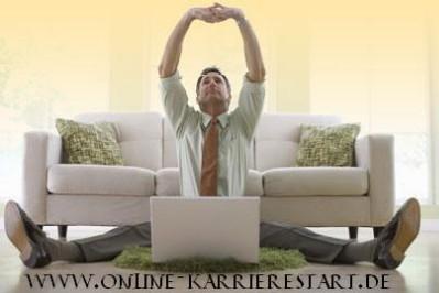 Heimarbeit am eigenen PC als neuer Job