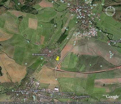 3000 Quadratmeter eingezäunter Lagerplatz in Breitenbach günstig zu Vermieten