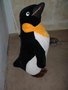 PINGUIN Plüsch STUDIOTIER  Fa. Clemens