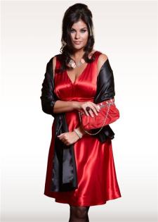 Traumhaft schöne XXL-Mode   das passende Kleid zu festliche Gelegenheiten