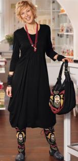Weihnachtliche Modegeschenke   das neue Ballonkleid aus dem beliebten Umweltshop