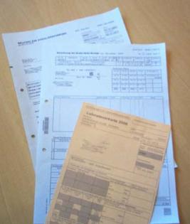 Lohnabrechnung-4you - schon ab 5,80€ je Lohn 