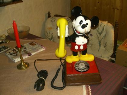 Mickymaustelefon von 1976 original aus USA
