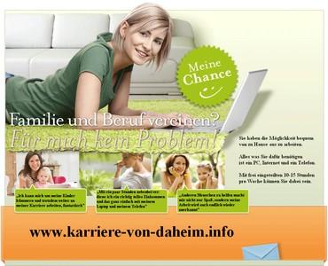 PC - / Bürotätigkeit von zu Hause  