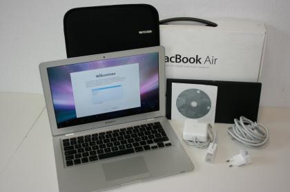 Apple Mac Book Air 2,13 GHz 13,3 128 GB SSD 2 GB RAM