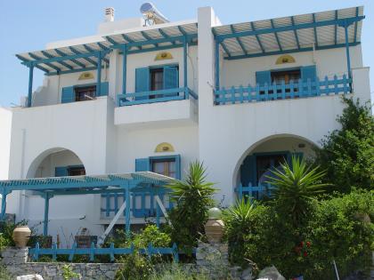 Sofia Studios in Agia Anna Beach, Naxos Island , Griechenland
