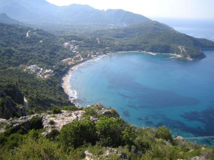 Rohbau Traumvilla nahe Perdika / Griechenland