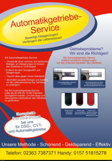 Automatikgetriebe-Service