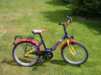 Kinderfahrrad  Topsy  20 Zoll TOP Zustand