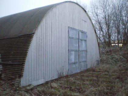 Runbogenhalle zum Selbstabbau