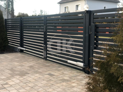 Rabatt 15% Beste Metaläune, Tore, Geländer Zaune aus Polen