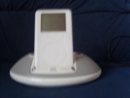 Ipod mit Station