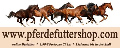 Pferdefutter online bestellen, wir liefern es Ihnen bis an den Stall