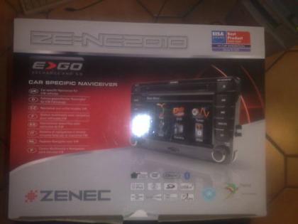 ZENEC ZE-NC2010 Navigationssystem