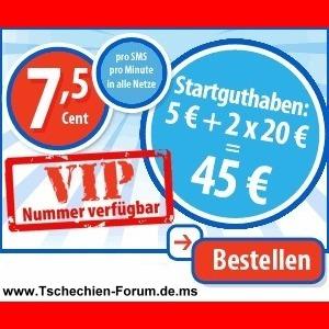 Der günstigste Prepaid-Handy-Tarif - € 45 Startguthaben