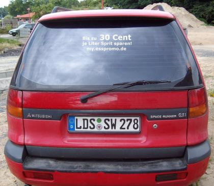 Verdienen Sie Geld mit Ihrem Auto