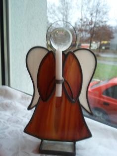 Engelchen aus Tiffanyglas