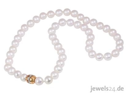 Www.jewels24.de - Perlen Perlencolliers günstig im Schmuckversand online kaufen