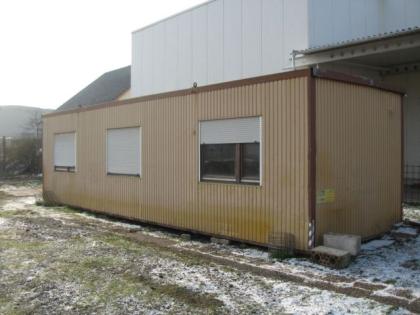 Bürocontainer, Baustellencontainer, Container