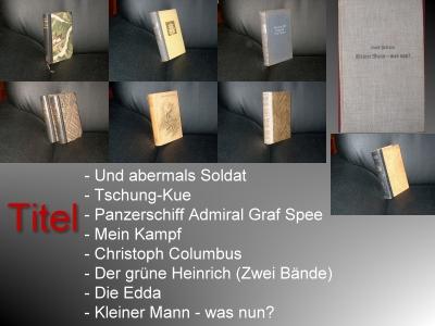Antiquarische Bücher