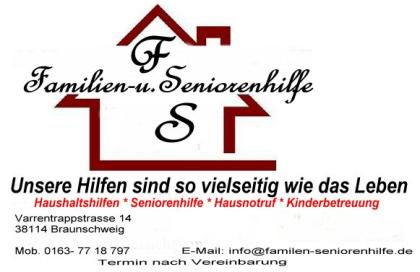 Haushaltshilfe und mehr... 