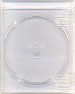 Original PS3 Leerhüllen, transparent, mit geprägtem Schriftzug  Blu-ray Disc  - 