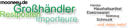 Großhandel für Wiederverkaeufer