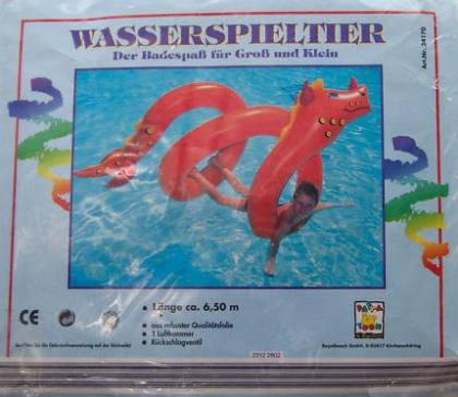 Wasserspieltier - Wasserschlange