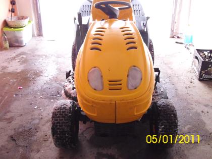 MTD YARD MAN Aufsitzmäher