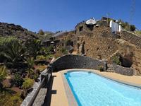Castle Asomada in La Asomada auf Lanzarote 