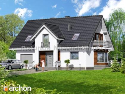 Einfamilienhaus - offener Rohbau in Oleśnica zu verkaufen