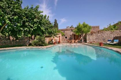 Spanien Mallorca Ferienhaus-Finca mit Internetzugang , Pool, Klimaanlage