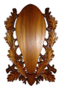 Trophäenschilder, Trophäenbretter