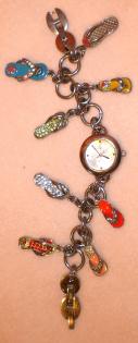 Fossil Uhr mit Bettelarmband und andere tolle Sachen