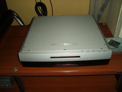 Playback Designs MPS-5 Sacd-Cd-Dac Player