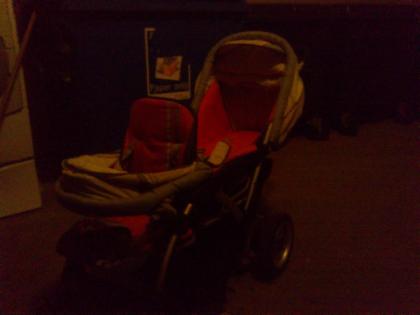 Geschwisterwagen von Babywelt 
