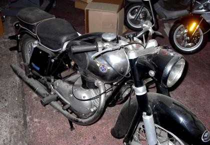 Oldtimer Horex Resident Bj.1967