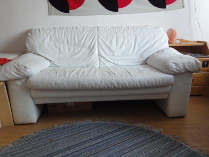 Echt-Ledersofa