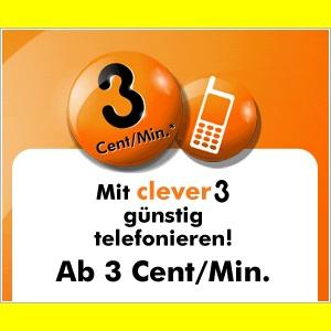 Flatrate Handy zu Handy nur Euro 3,95 monatlich