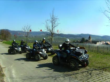 Geführte Quad Touren