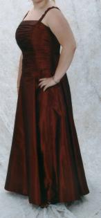 (Abschluss, Abend, Hochzeits-) Kleid