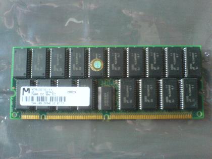 4 x 256 MB 1GB-Kit  EDO RAM 50 ns MICRON DELL MT36LD3272G-5 X